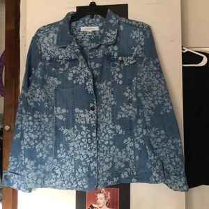 Croft&Barrow denim jacket